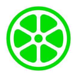 Lime - #RideGreen icon from 2022–2026