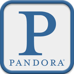 Pandora: Music & Podcasts icon from 2010–2013