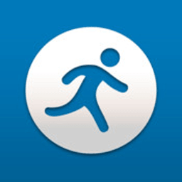 Map My Run GPS Running Tracker icon from 2012–2017