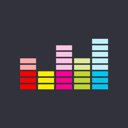 Deezer: Music Player, Podcast icon from 2016–2019