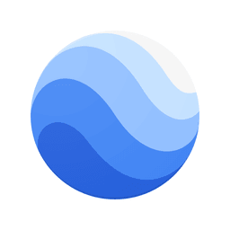 Google Earth icon from 2019–2025