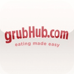 Grubhub: Food Delivery icon from 2010–2018