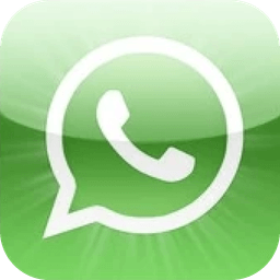 WhatsApp Messenger icon from 2009–2013