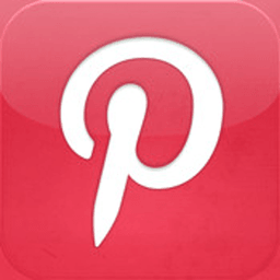 Pinterest icon from 2011–2012