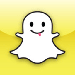 Snapchat icon from 2012–2013