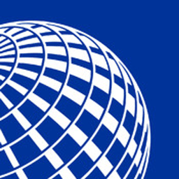 United Airlines icon from 2013–2019