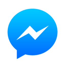 Messenger icon from 2016–2019