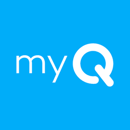 myQ Garage & Access Control icon from 2019–2025