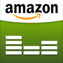 Amazon Music: Songs & Podcasts icon from 2012–2013
