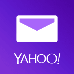 Yahoo Mail: Your Email & Inbox icon from 2018–2026
