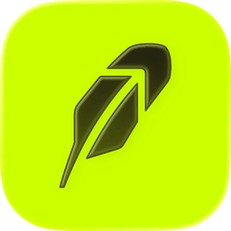 Robinhood: Trading & Investing icon from 2025