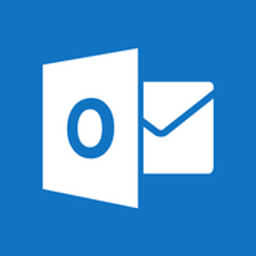 Microsoft Outlook icon from 2015–2016
